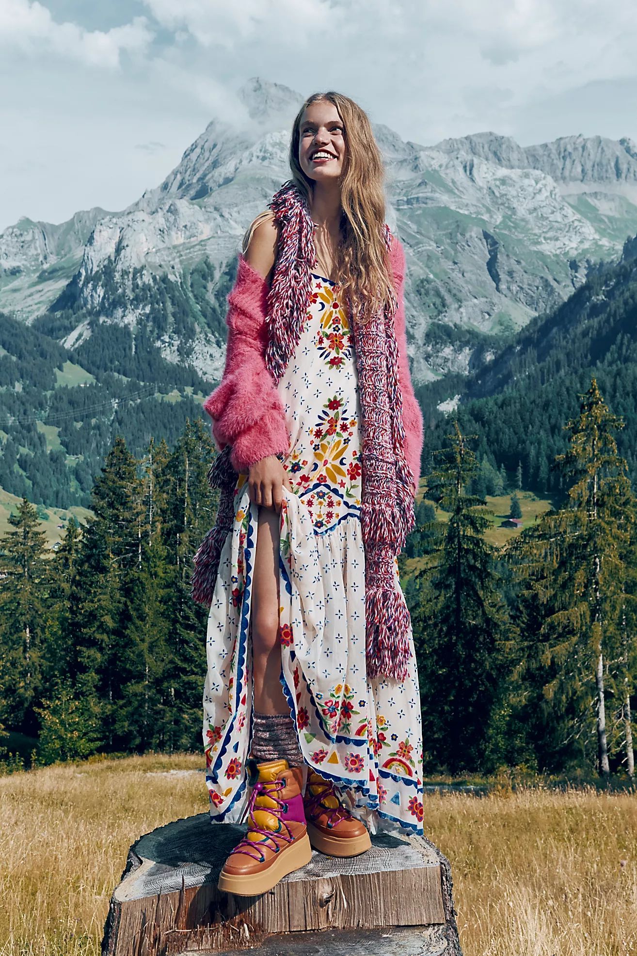 Forever Folklore Maxi | Free People (Global - UK&FR Excluded)