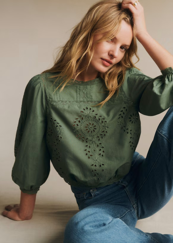 Enea Blouse | Sezane Paris - US
