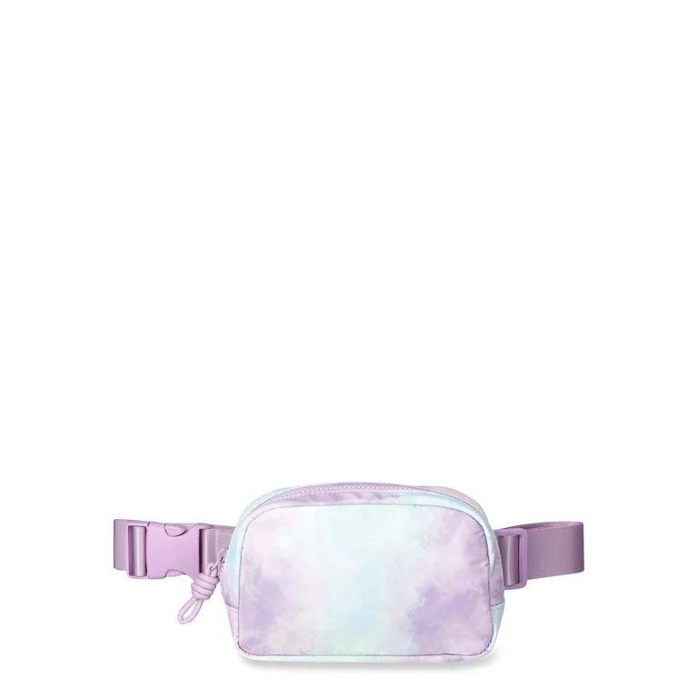 No Boundaries Women's Hands-Free Fanny Pack, Tie Dye | Walmart (US)