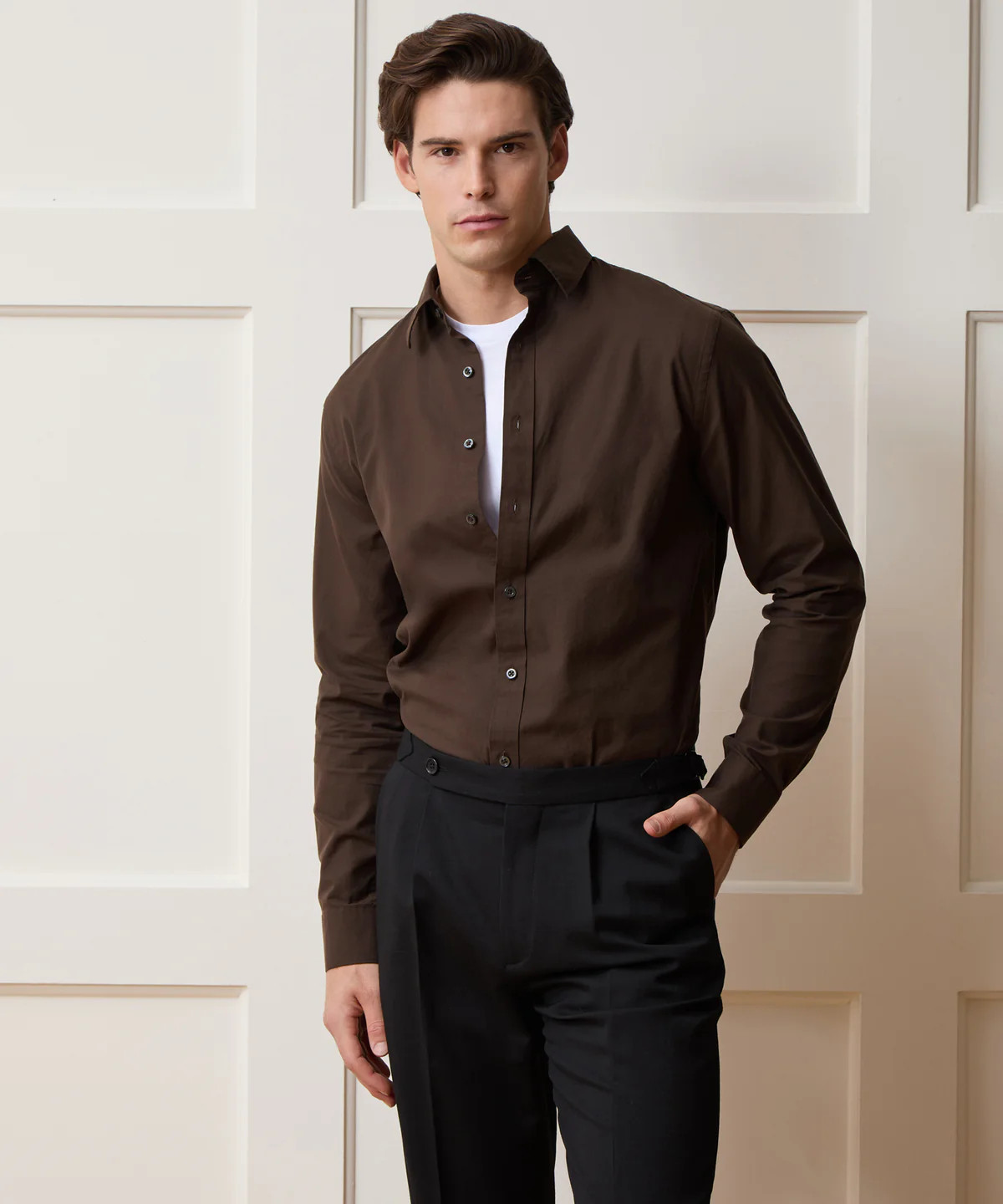 Pinpoint Oxford Sport Shirt | Todd Snyder