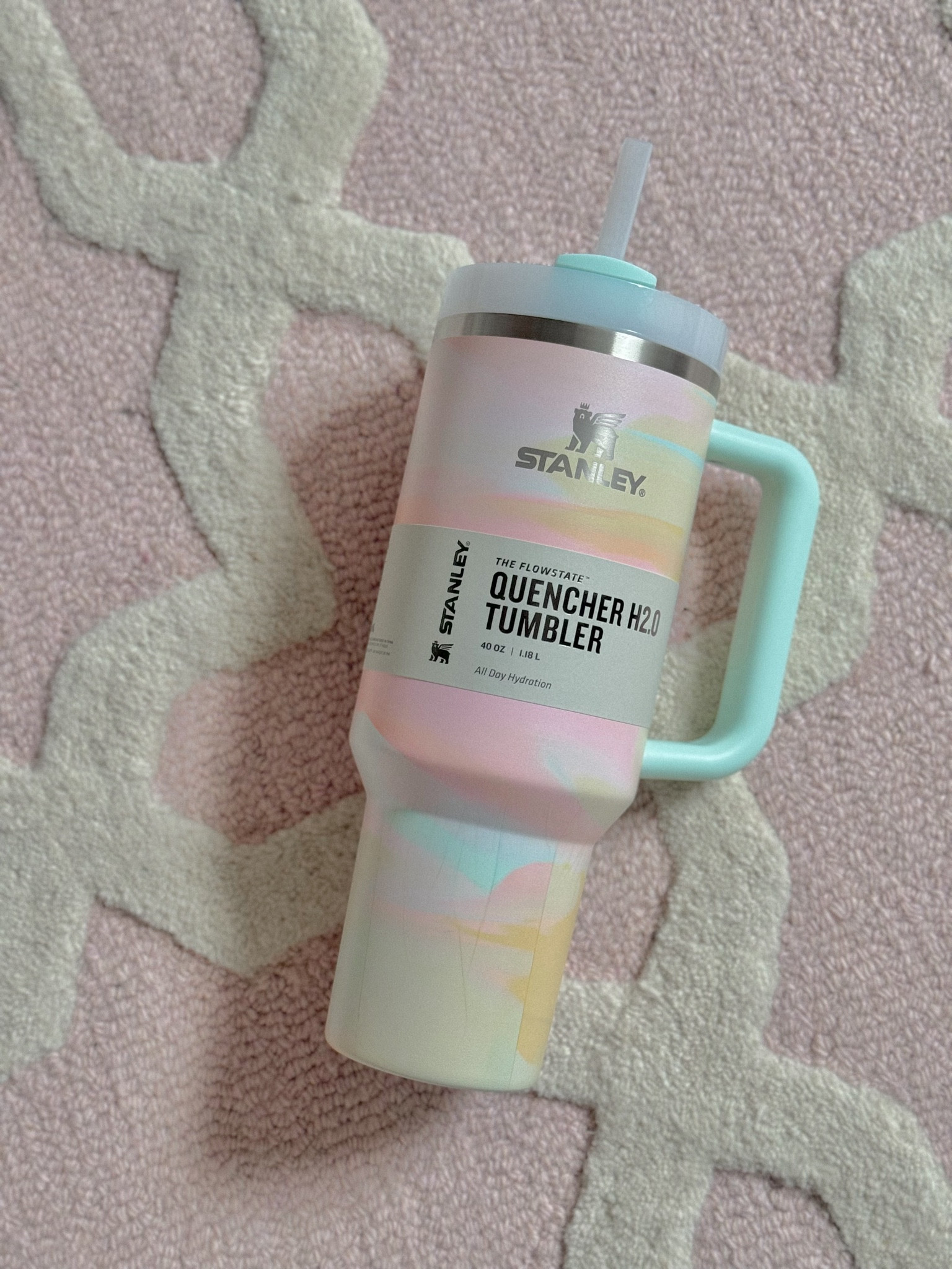 pastel rainbow goals 🌈 i finally broke down and joined the stanley bandwagon when i saw this limited edition color way! of course it’s not out of stock but it’s still listed on the website and looks like it may be coming back! i highly recommend bookmarking it and signing up to be notified! it’s the perfect color just in time for spring and easter! a lot of people are reselling it as well, but i’d keep my eyes peeled 👀 


#serenebrushtrokes #warmserenebrushstrokes #rainbowstanley #pastelstanley #stanleyaesthetic #pastelrainbow #easter #easterbasket #spring #springstanleycup #prettystanleycup 

#LTKfindsunder50 #LTKSeasonal #LTKhome