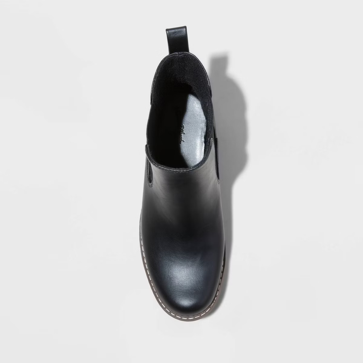 Women's Celina Chelsea Boots with Memory Foam Insole - Universal Thread™ Black 6 | Target