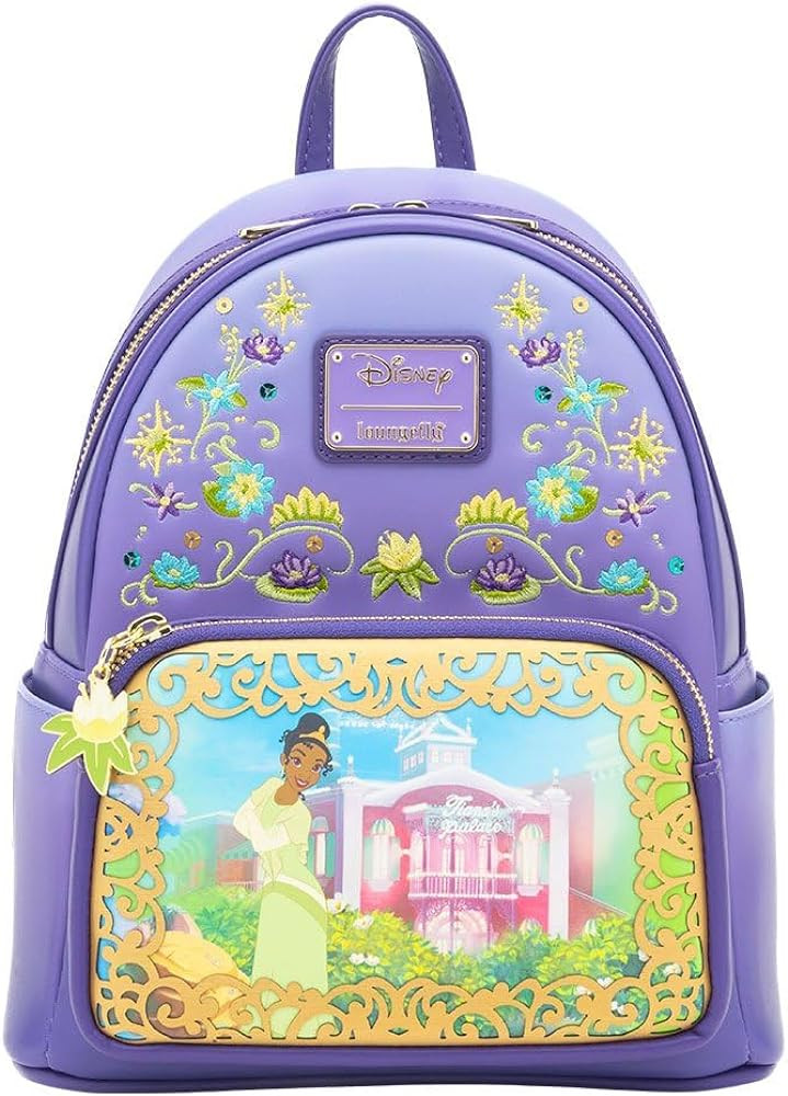 Loungefly Disney Princess Dreams Series Tiana Womens Backpack | Amazon (US)