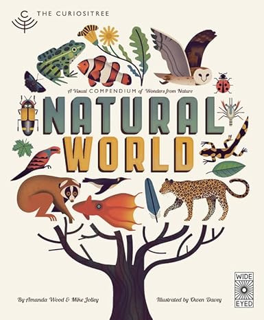 Curiositree: Natural World: A Visual Compendium of Wonders from Nature - Jacket unfolds into a hu... | Amazon (US)
