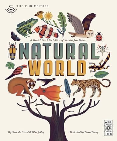 Curiositree: Natural World: A Visual Compendium of Wonders from Nature - Jacket unfolds into a hu... | Amazon (US)