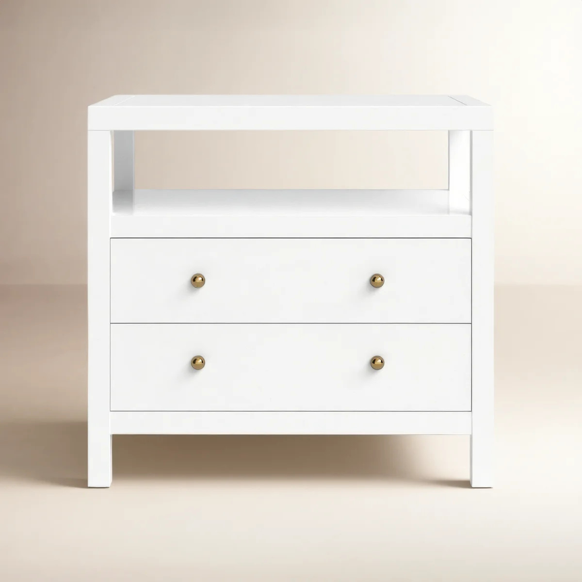 Celine 28" 2-Drawer Nightstand | Wayfair North America