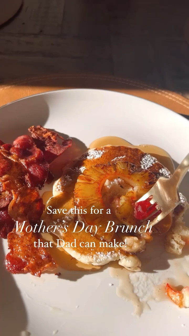 Mother’s Day brunch pineapple upside down pancakes breakfast blackstone grill Father’s Day accessories 

#LTKfamily #LTKGiftGuide #LTKhome
