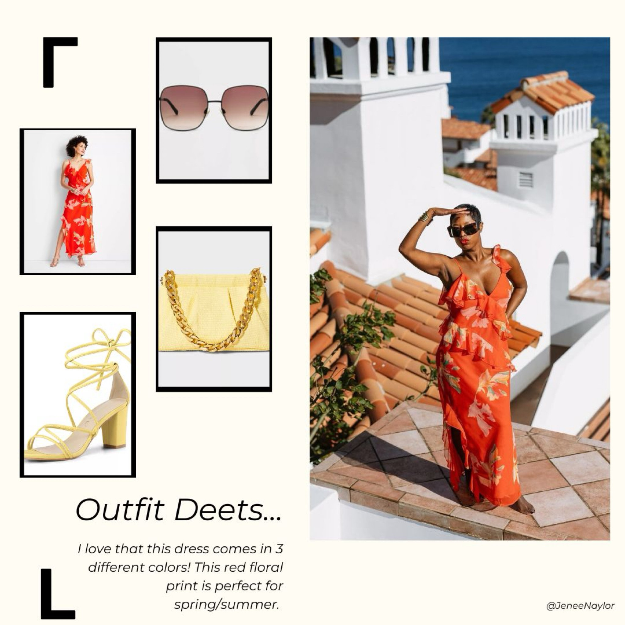 The ruffle ankle length dress is available in three different colors!!!:

-green
-red floral
-cream/brown striped 

She’s so perfect for the spring/summer! 

#LTKFindsUnder50 #LTKStyleTip #LTKSeasonal