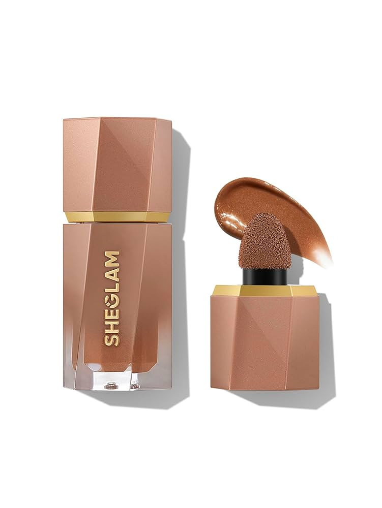SHEGLAM Sun Beam Shimmer Liquid Bronzer-Mud Pie | Amazon (US)