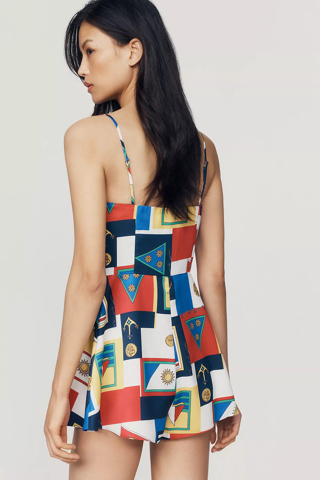 SER.O.YA Laurell Romper | Anthropologie (US)