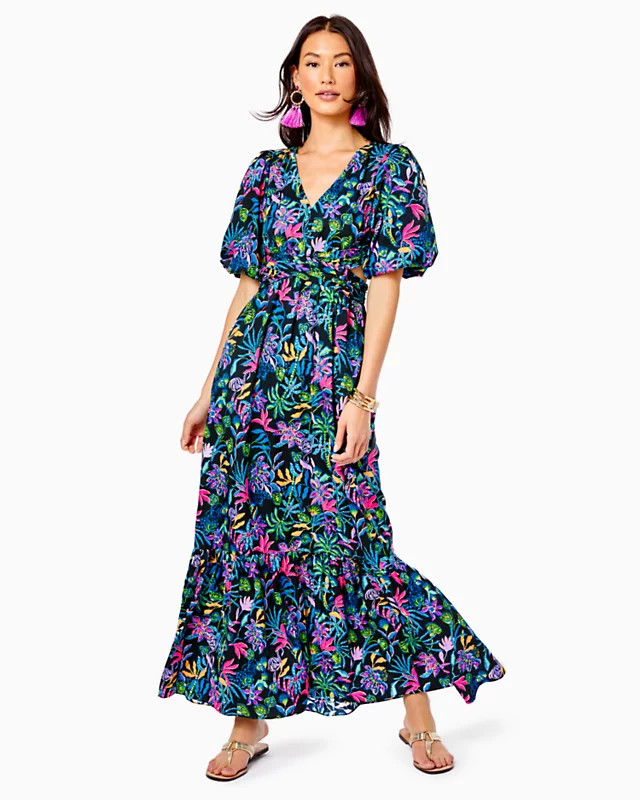 Teyla Maxi Dress | Lilly Pulitzer | Lilly Pulitzer