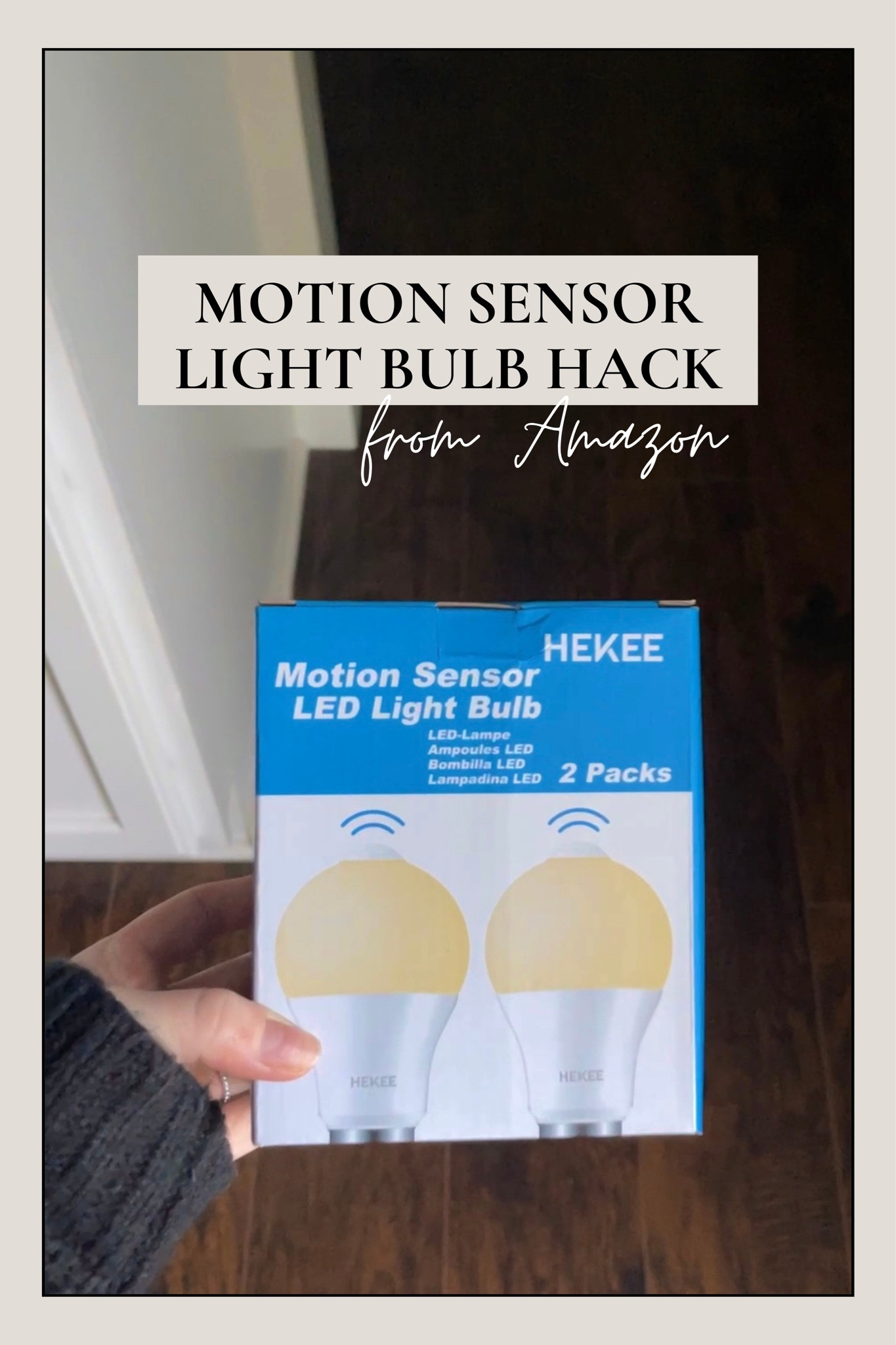 Goodbye pull chain light! 🙌🏼 Perfect for pantries or closets 👏🏼 This one has the best reviews on Amazon! PS: Would make a great stocking stuffer or small  gift!

#LTKhome #LTKSeasonal #LTKGiftGuide