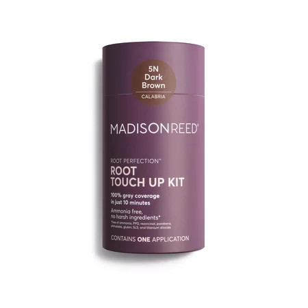 Madison Reed Root Perfection Root Touch-up Kit Calabria (5N) Dark Brown 8-Piece Kit | Walmart (US)