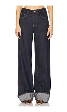 ALL THE WAYS Lisa Jean in Dark Wash from Revolve.com | Revolve Clothing (Global)