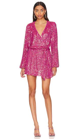 Christa Romper in Pink | Revolve Clothing (Global)