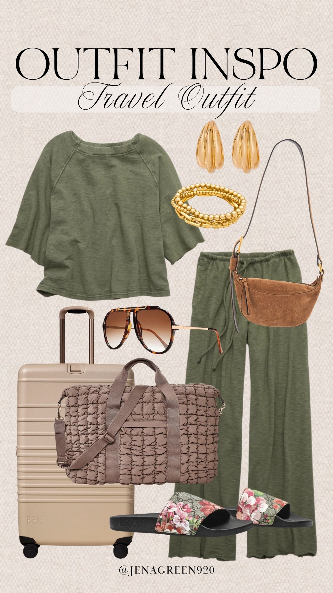 Travel Outfit Inspo | Airport Outfit | Matching Set | Travel Bag

#LTKootd #LTKSeasonal #LTKTravel