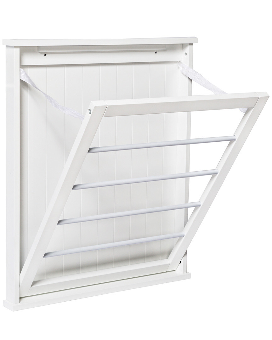 Honey-Can-Do One-Shelf Drying Wall Rack | Gilt