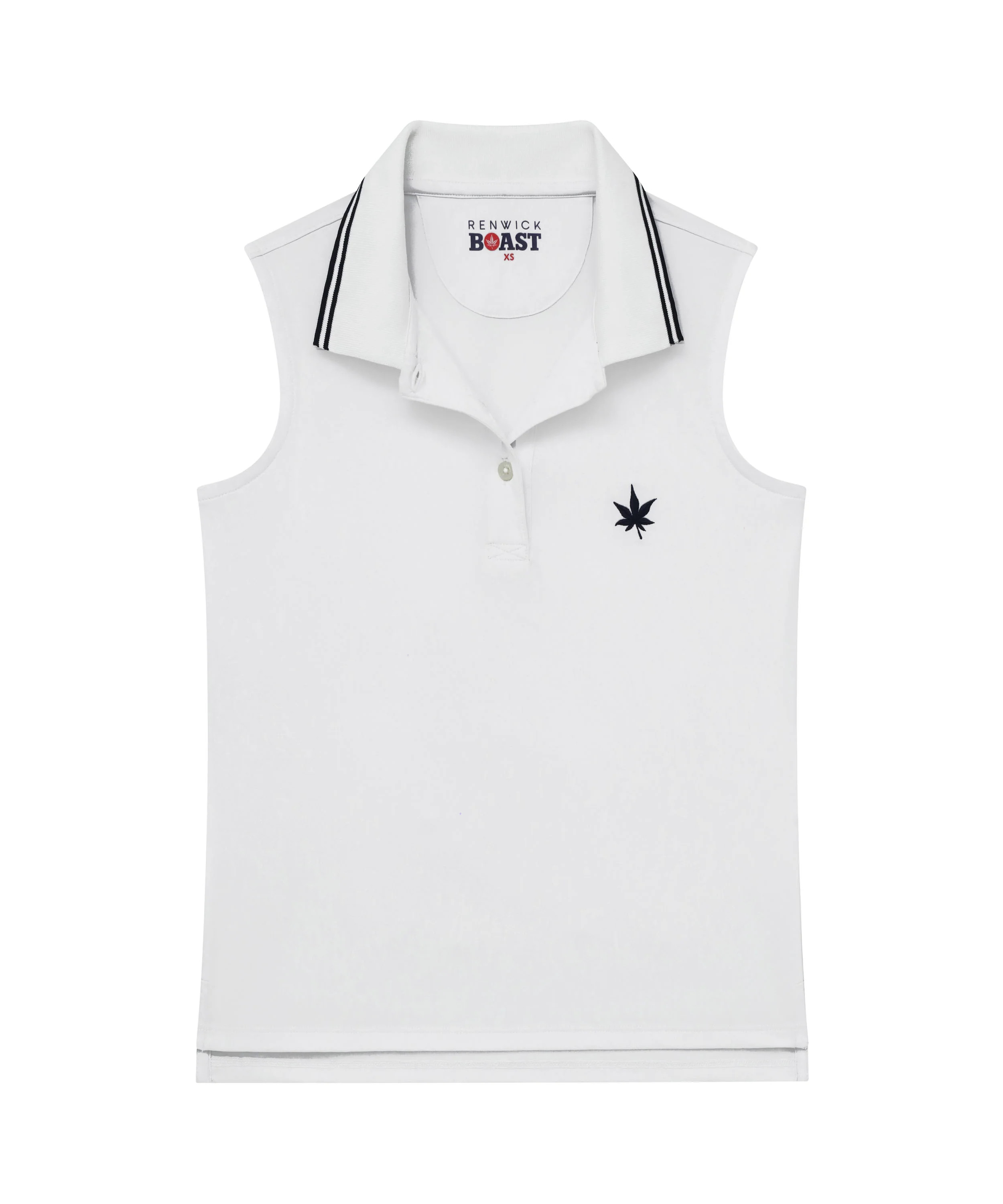 RNWK x Boast Sleeveless Tennis Polo | Renwick Golf
