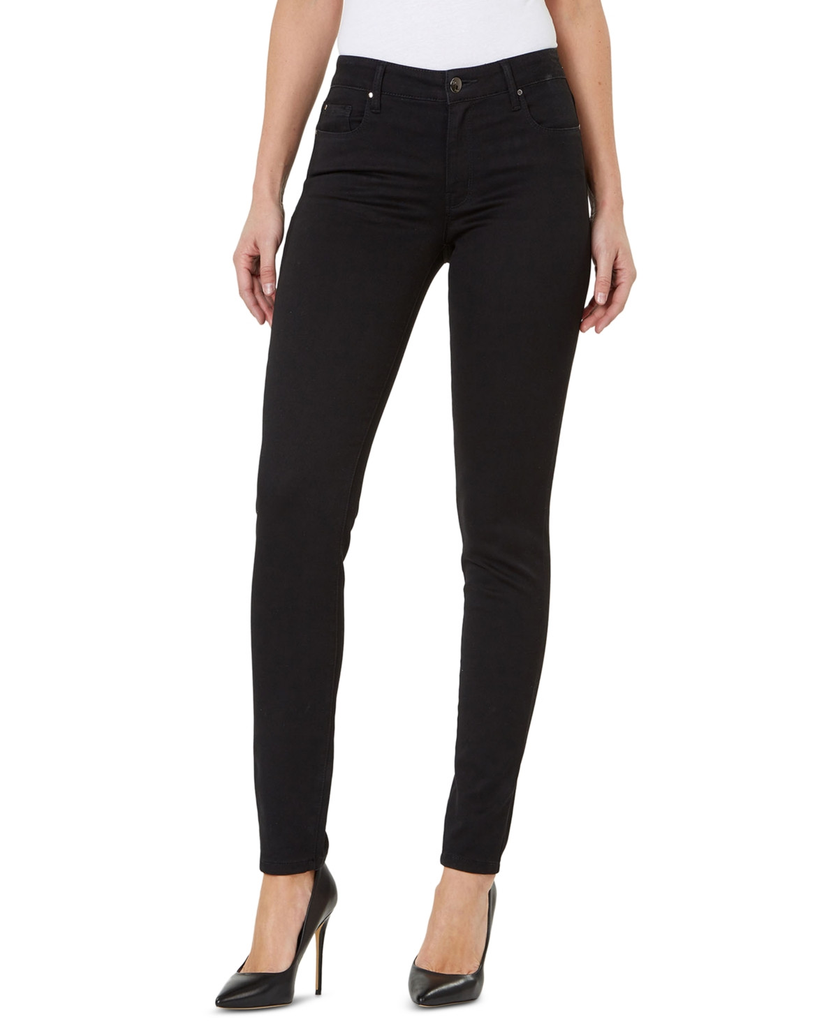 Numero Juniors' Black Skinny Jeans | Macys (US)
