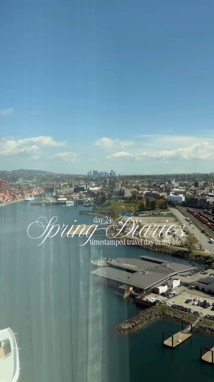 surprise surprise! it’s another travel day and once again I’m feeling chatty 🤗💛✨ so excited to take you along on this weekends adventures 💖 

#dayinmylife #travelvlog #ditl #dailyvlog #springdiarieswithcass