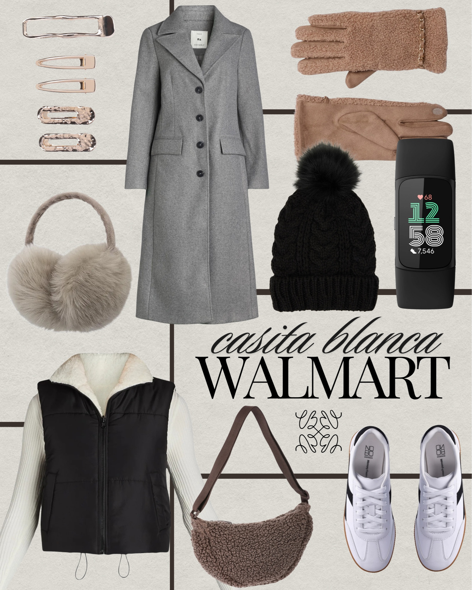 Such great holiday finds from @walmartfashion! 🤍 I love their pre-loved luxury finds and have/wear those black booties all the time! #WalmartPartner #WalmartFashion

#LTKHoliday #LTKGiftGuide #LTKCyberWeek