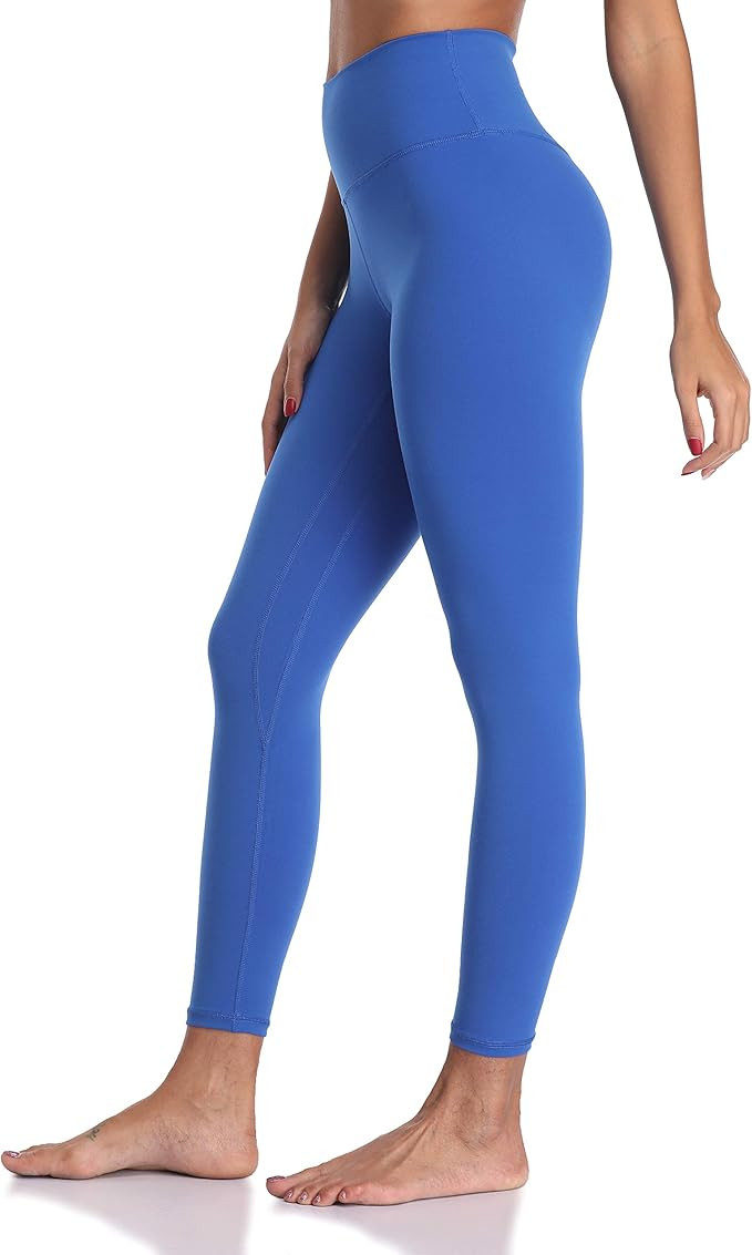 YUNOGA Women's Ultra Soft High Waisted Seamless Leggings Tummy Control Yoga Pants | Amazon (US)