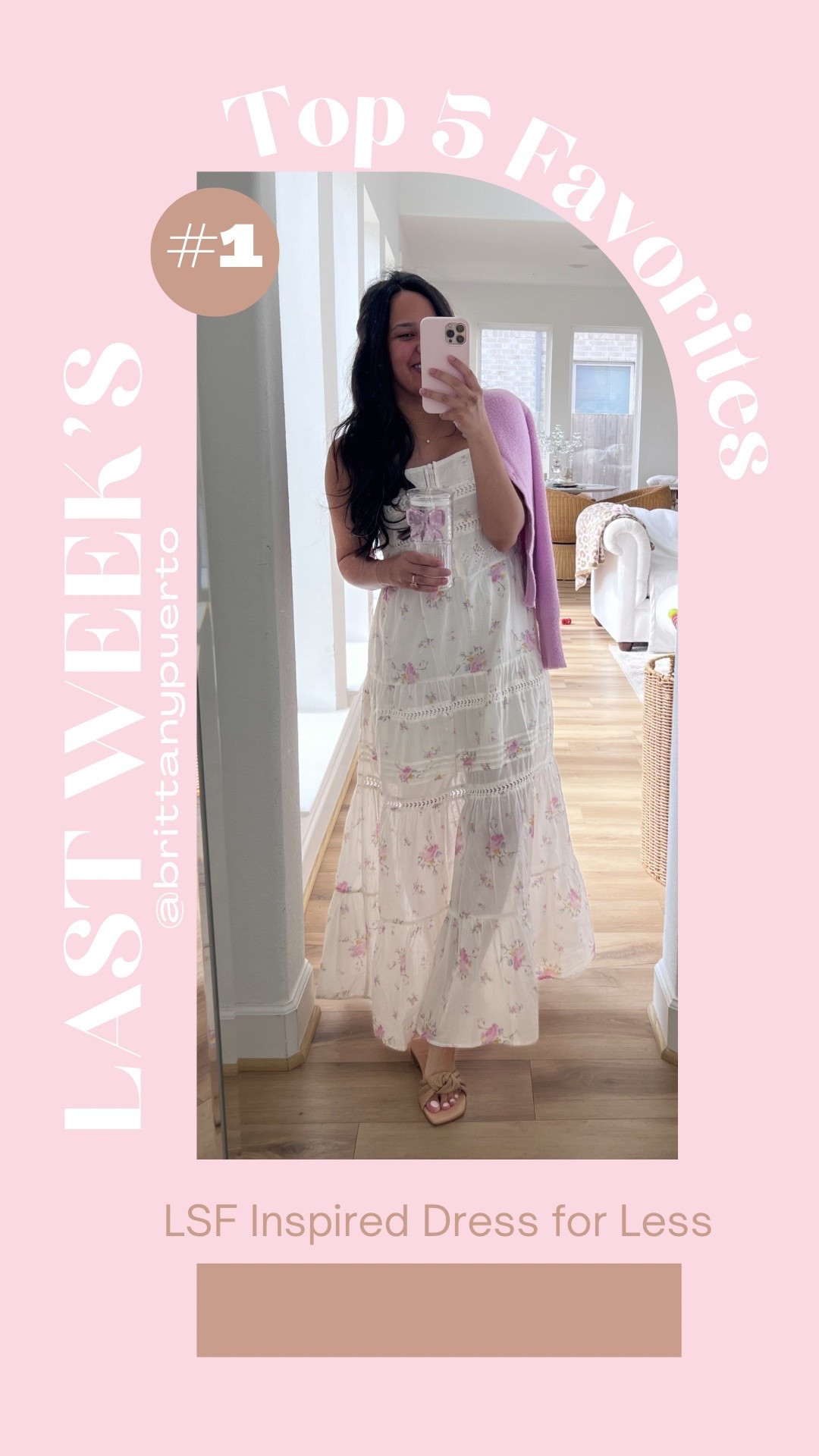 Floral dress, spring dress, target dress, LoveShackFancy 

#LTKootd #LTKgrwm