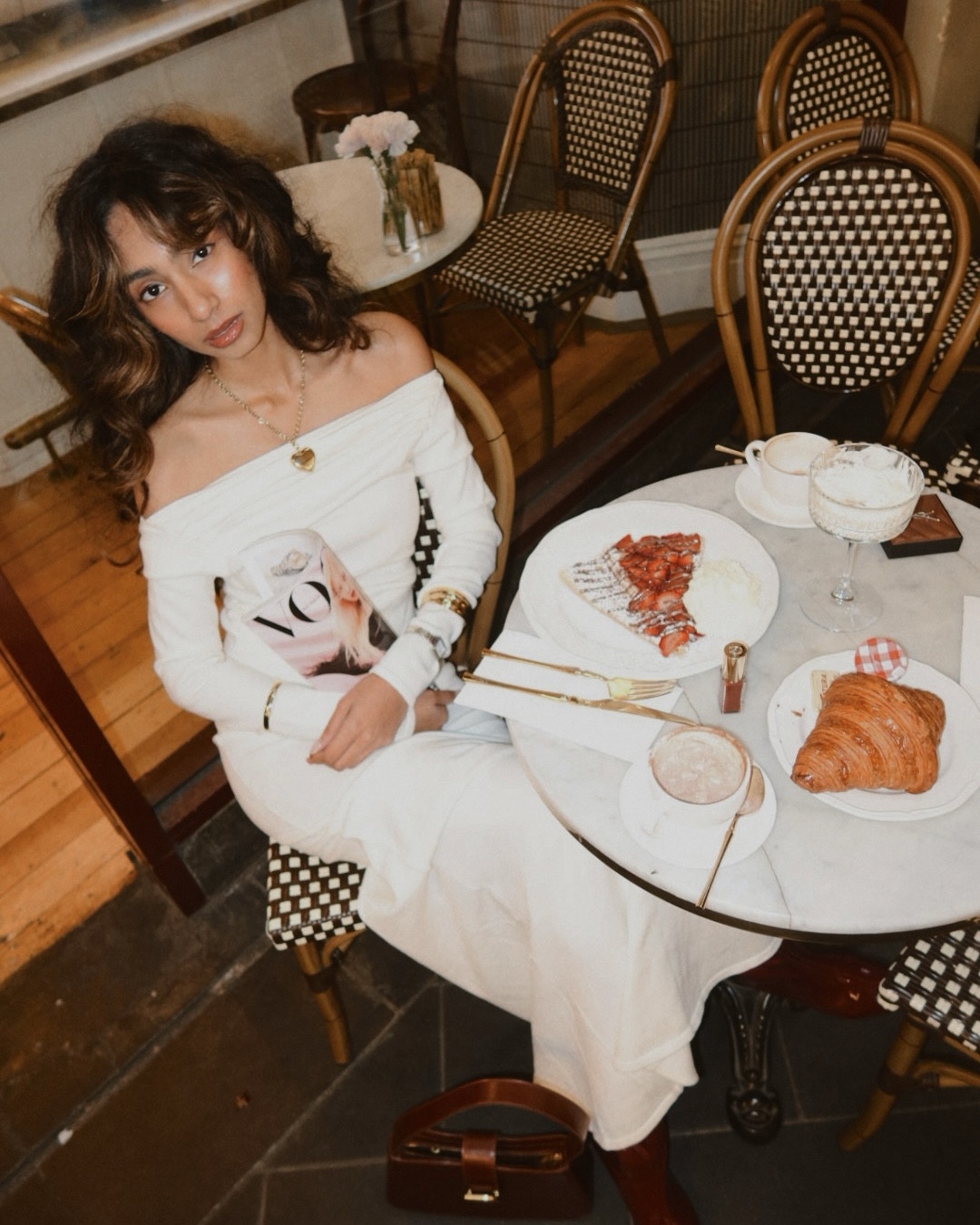 White two piece set 

#LTKaustralia #LTKspring #FashionMonth