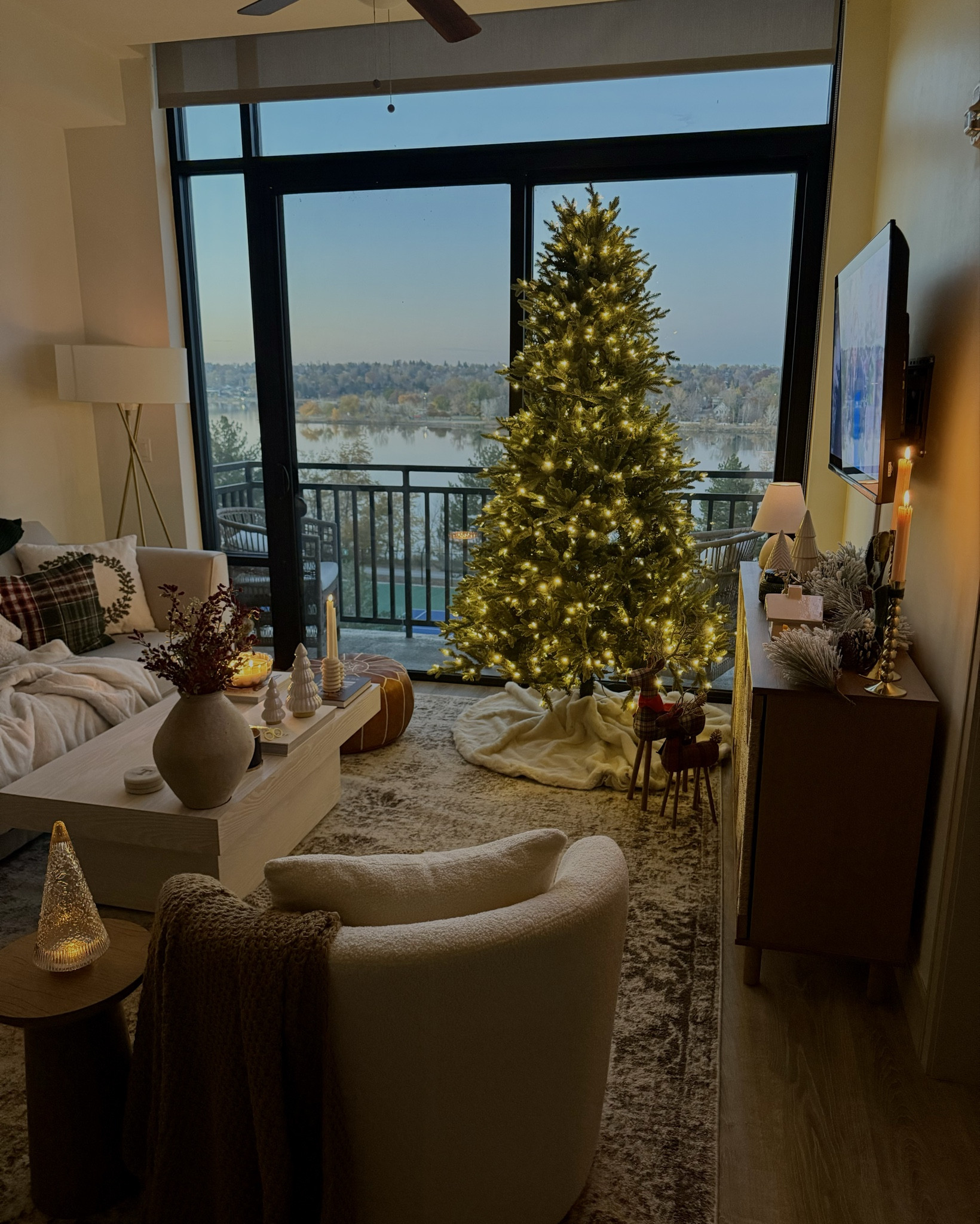 Cozy Christmas living room views ♥️🎄✨



#LTKHome #LTKHoliday #LTKFindsUnder100