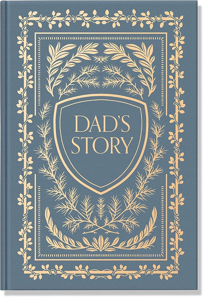 Dad's Story: A Memory and Keepsake Journal for My Family | Amazon (US)