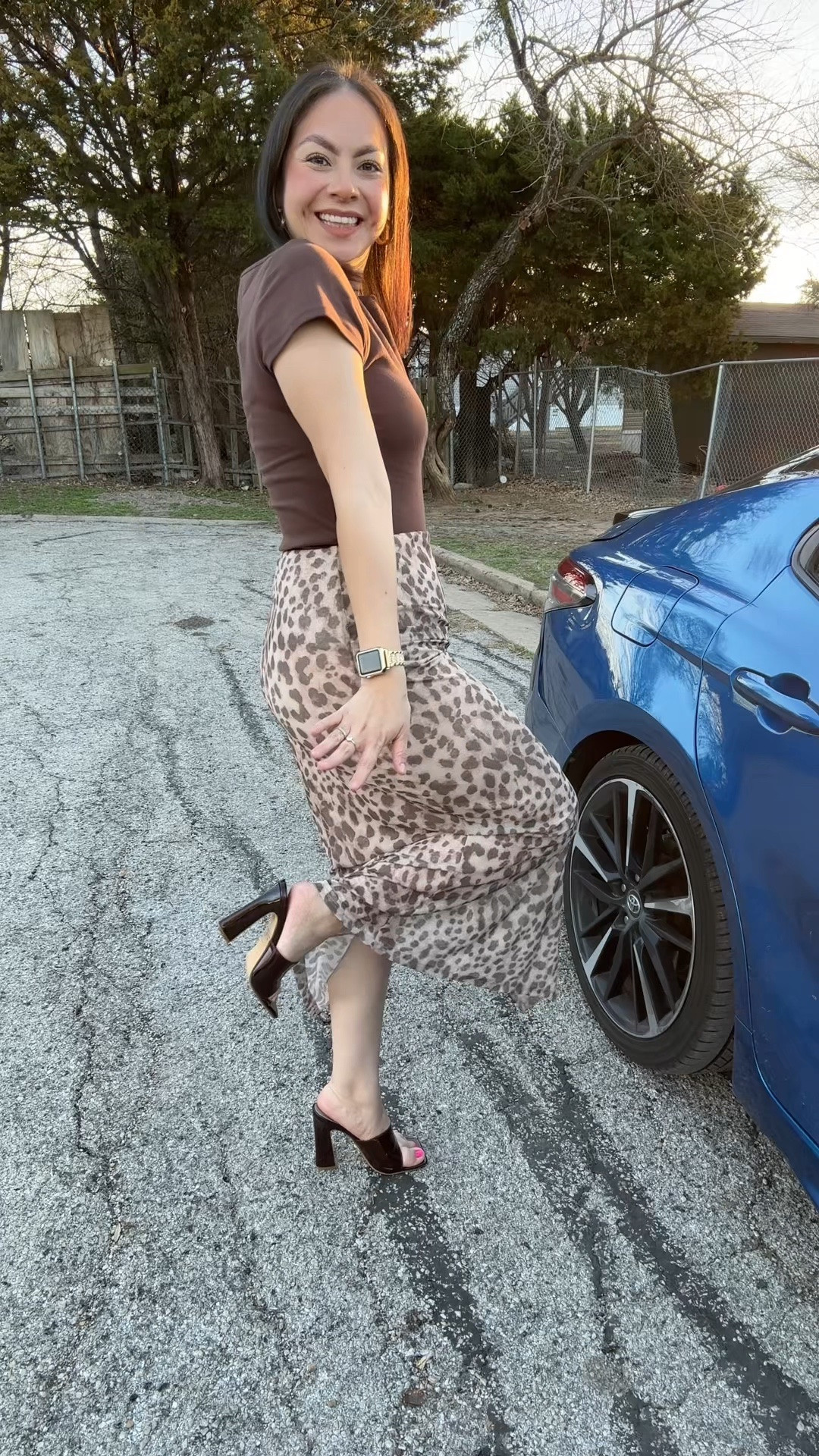 I look good, I feel good 🤎🐆

#LTKootd