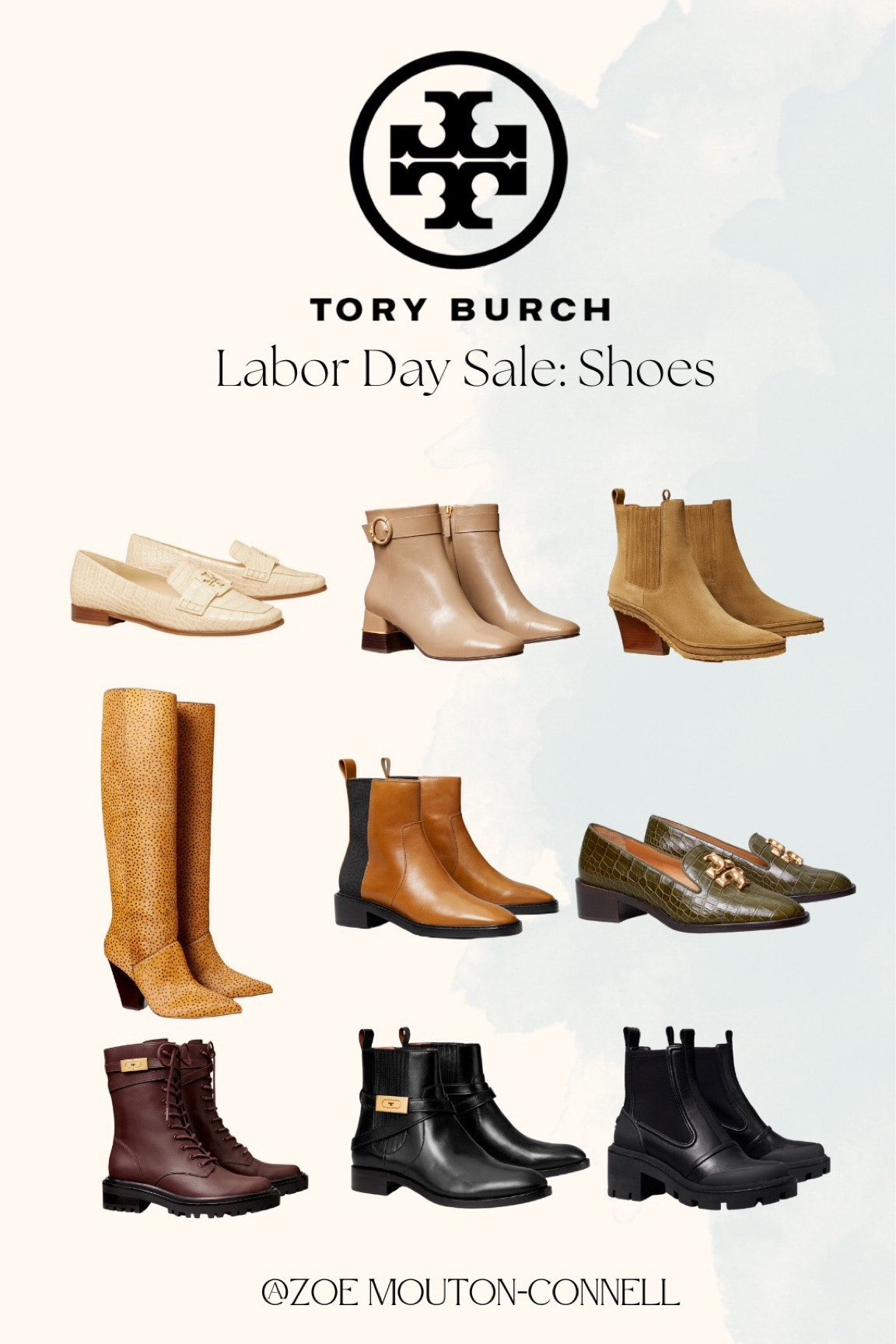 Tory Burch Labor Day Sale Shoes! Gorgeous boots, booties, and loafers for the coming fall and winter seasons! 


#competition 

#LTKSeasonal #LTKSale #LTKshoecrush