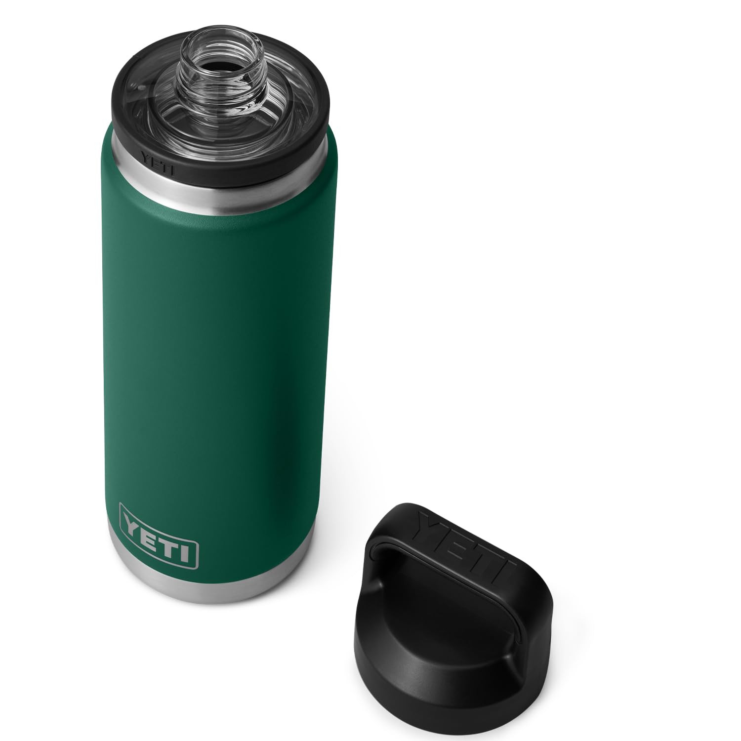 YETI Rambler 26 oz Bottle, Vacuum Insulated, Leakproof, Stainless Steel with Chug Cap | Amazon (US)