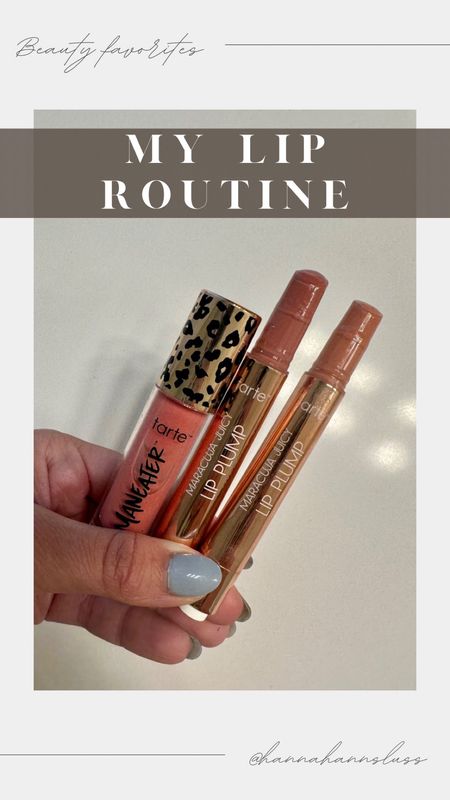 My everyday lip routine! These products make my lips hydrated & plump alll day long 

#LTKbeauty #LTKstyletip #LTKFind