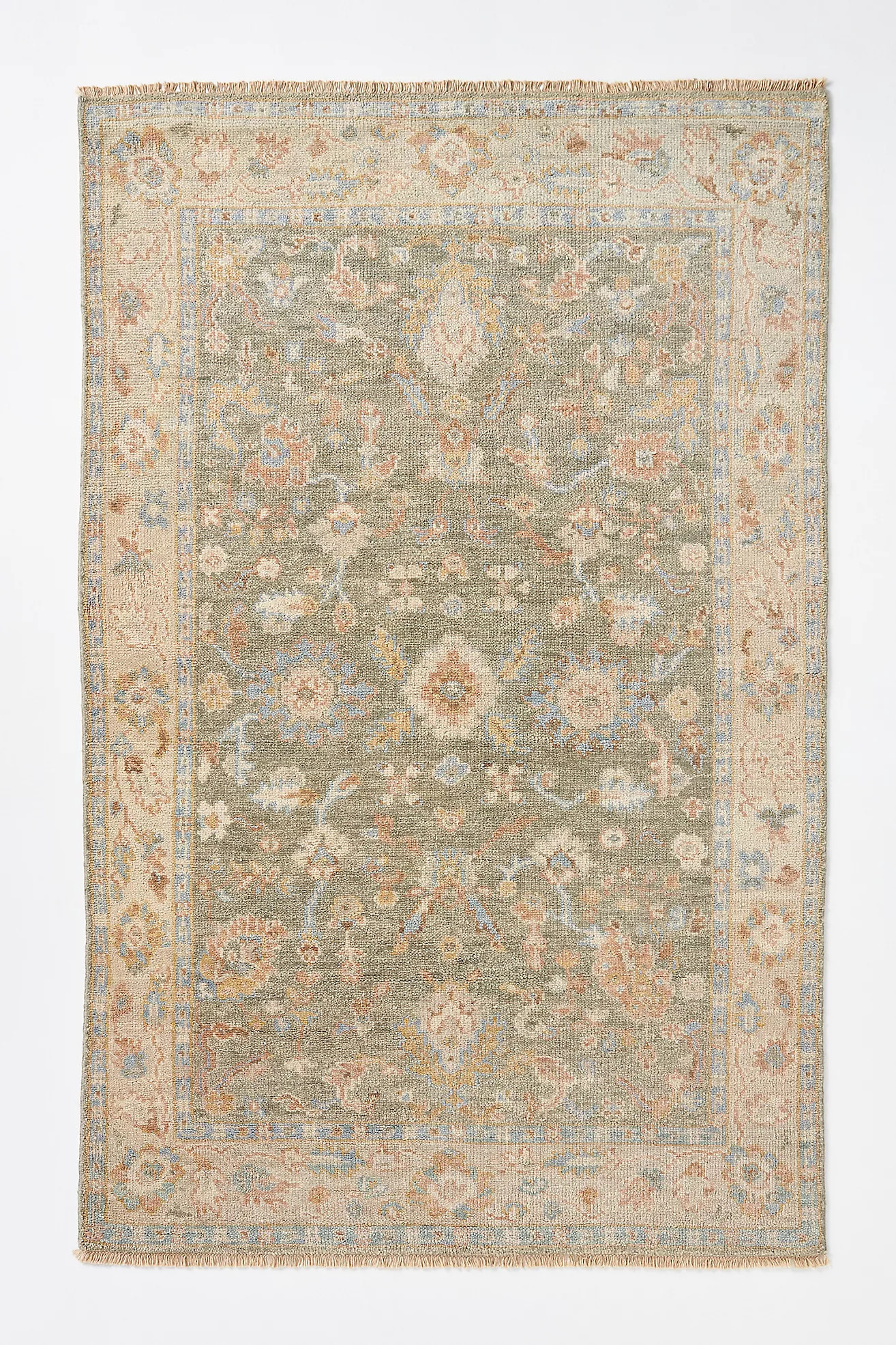 Hand-Knotted Biscayne Rug | Anthropologie (US)