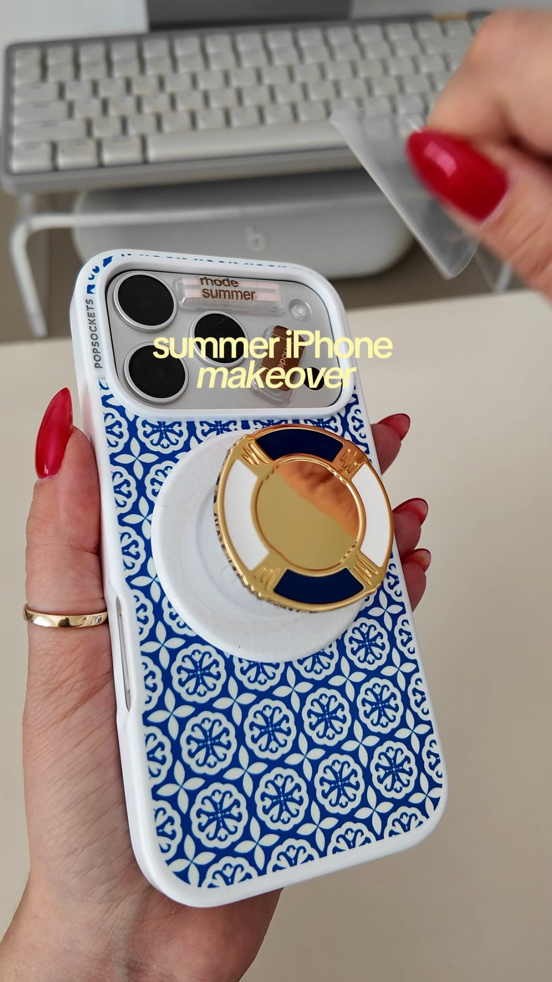 Summer iPhone makeover ☀️

#LTKootd #LTKdayinmylife #LTKvlog
