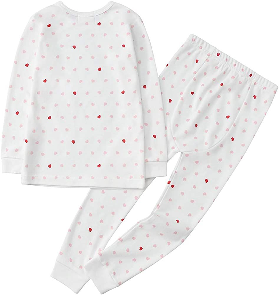 Amazon.com: Owlivia 100% Organic Cotton Baby Long/Short Sleeve Pajama Sets, Toddler Boy Girl 2-Piece | Amazon (US)