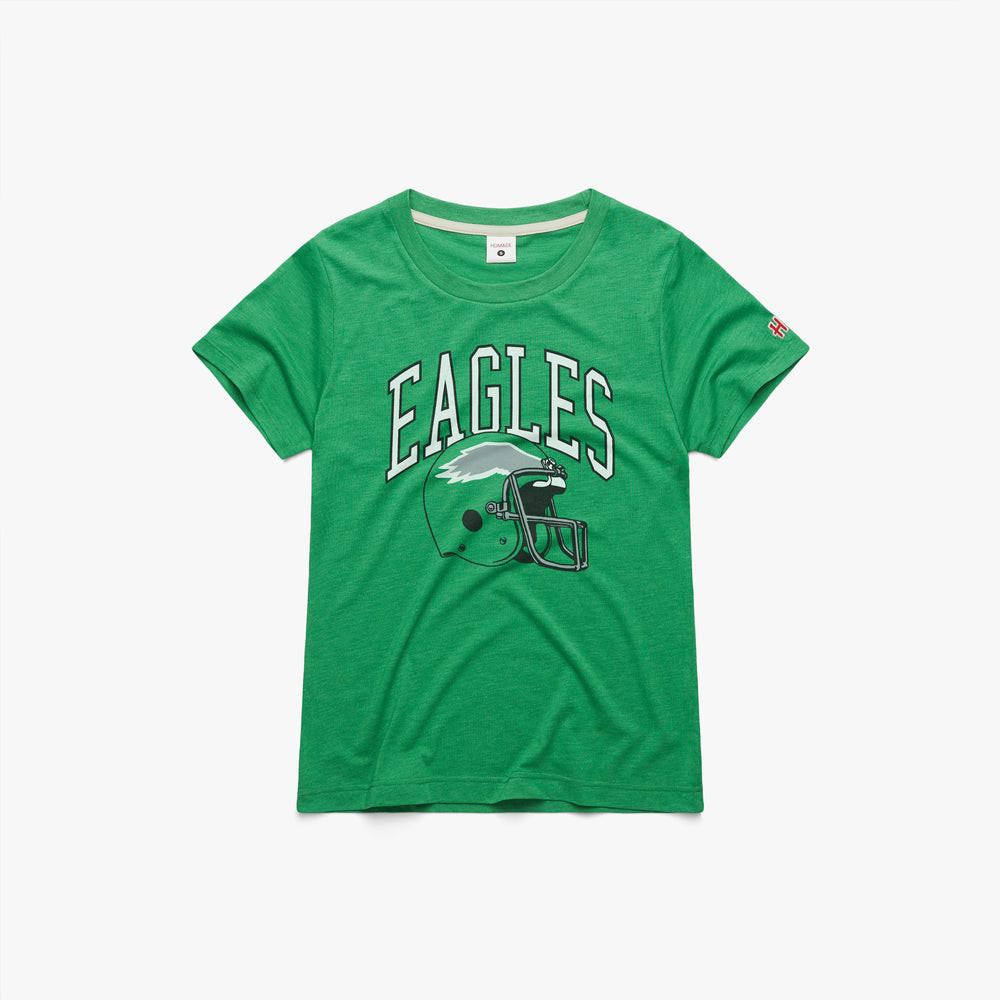 Women's Philadelphia Eagles Helmet Retro | Homage