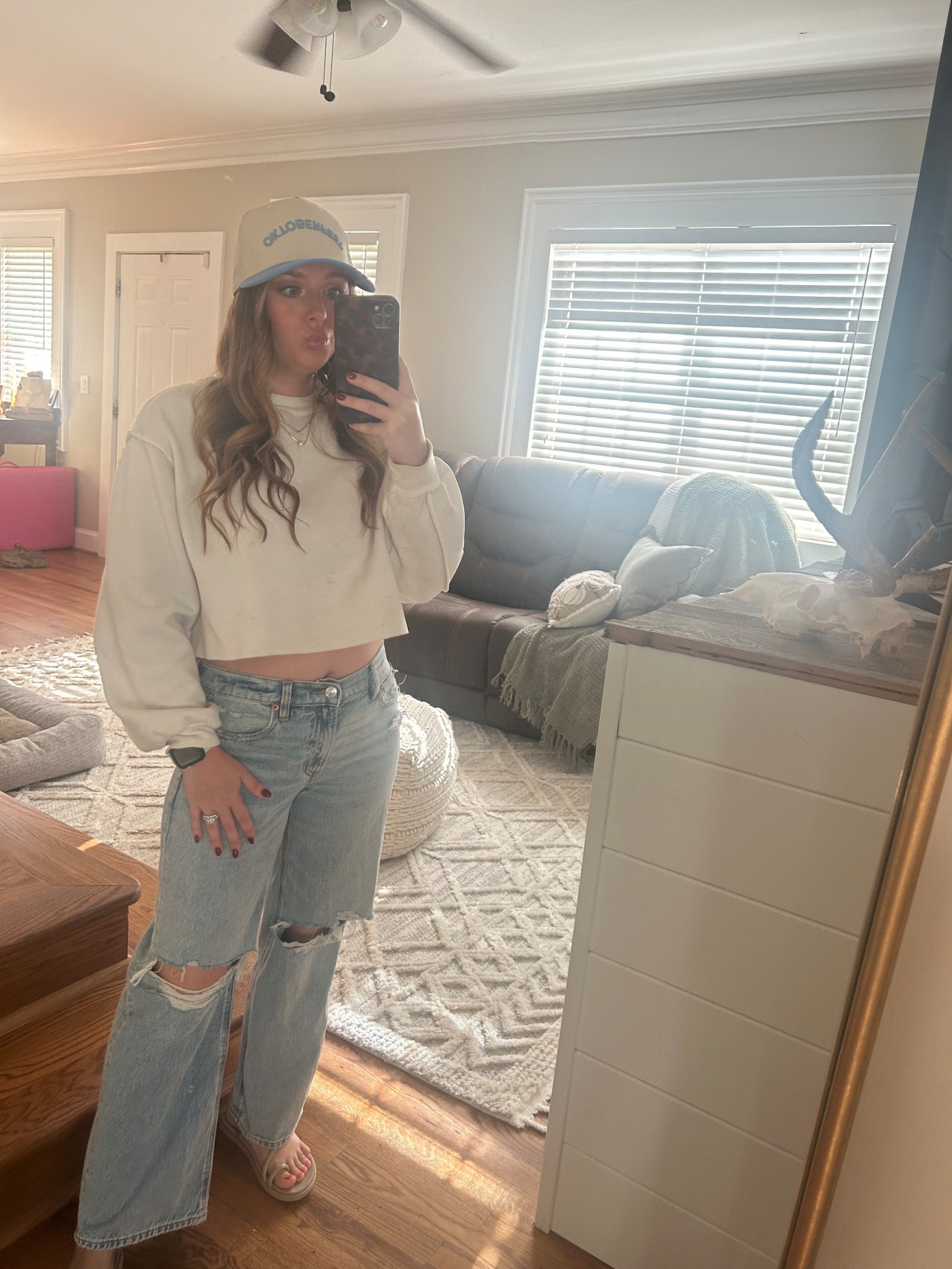 I love a good casual outfit 💕