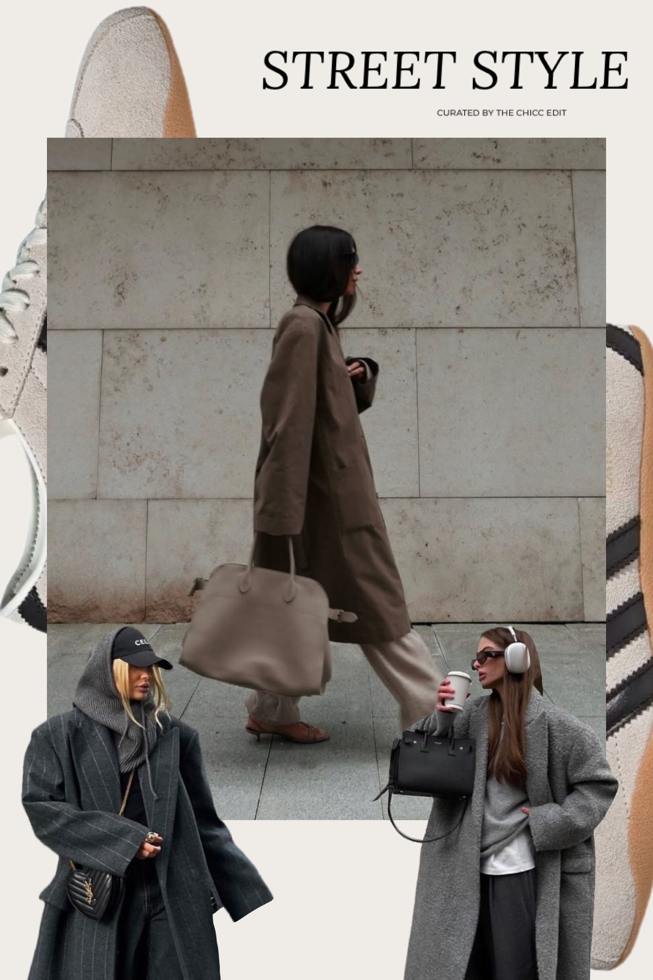 Street style 🚏

#bag #coat #sneakers #cap #athleisure adidas jacket joggers sweatpants boots suede jacket Nike new balance clutch Miu Miu scarf 

#LTKdayinmylife #LTKootd #LTKOver40