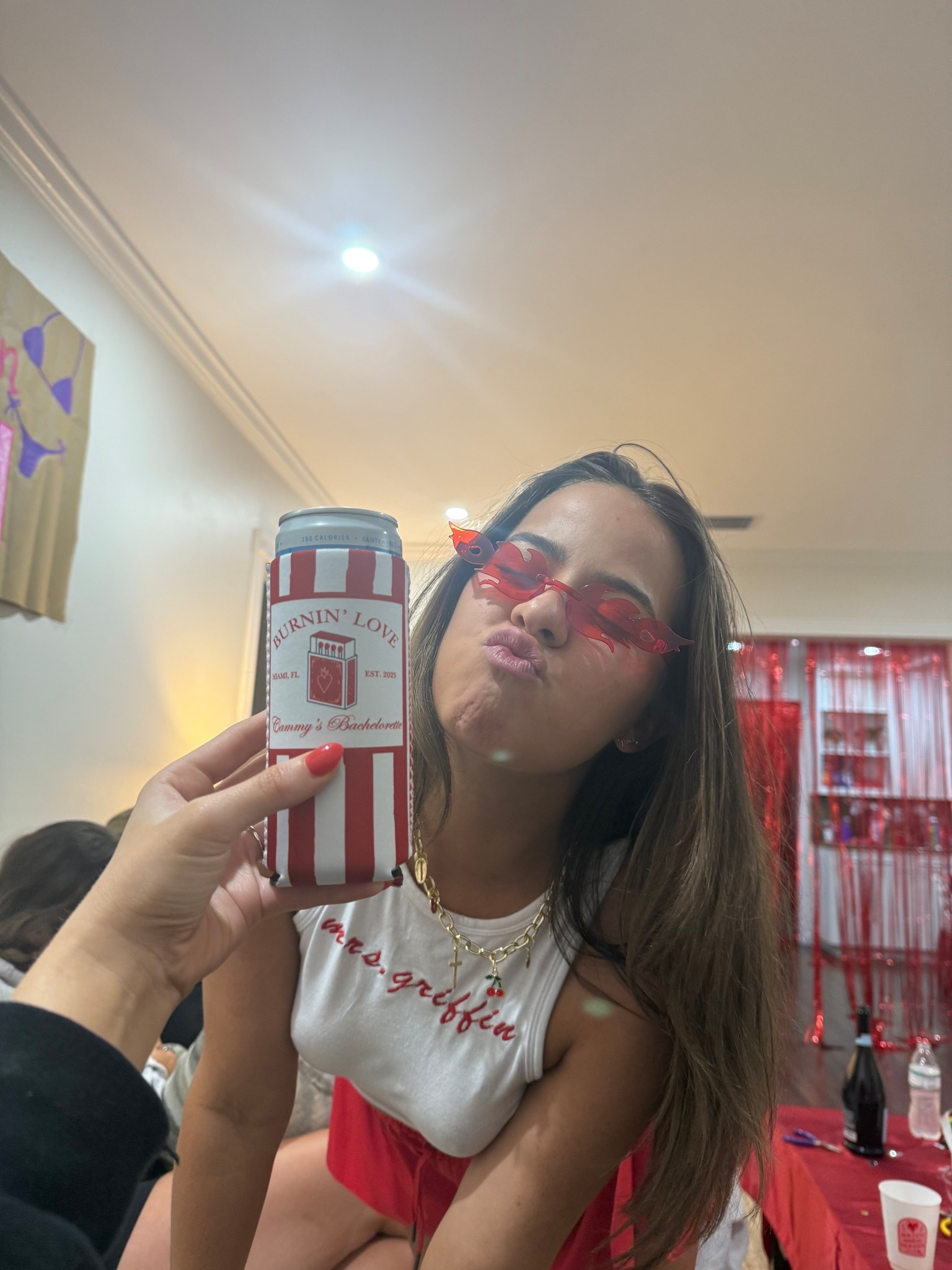 Red Bachelorette party decor and gifts for the bride!
-
-
-
Red party decor, red theme, red hot birthday party decor, Burnin love bachelorette theme, perfect match bachelorette theme

#LTKWedding #LTKParties