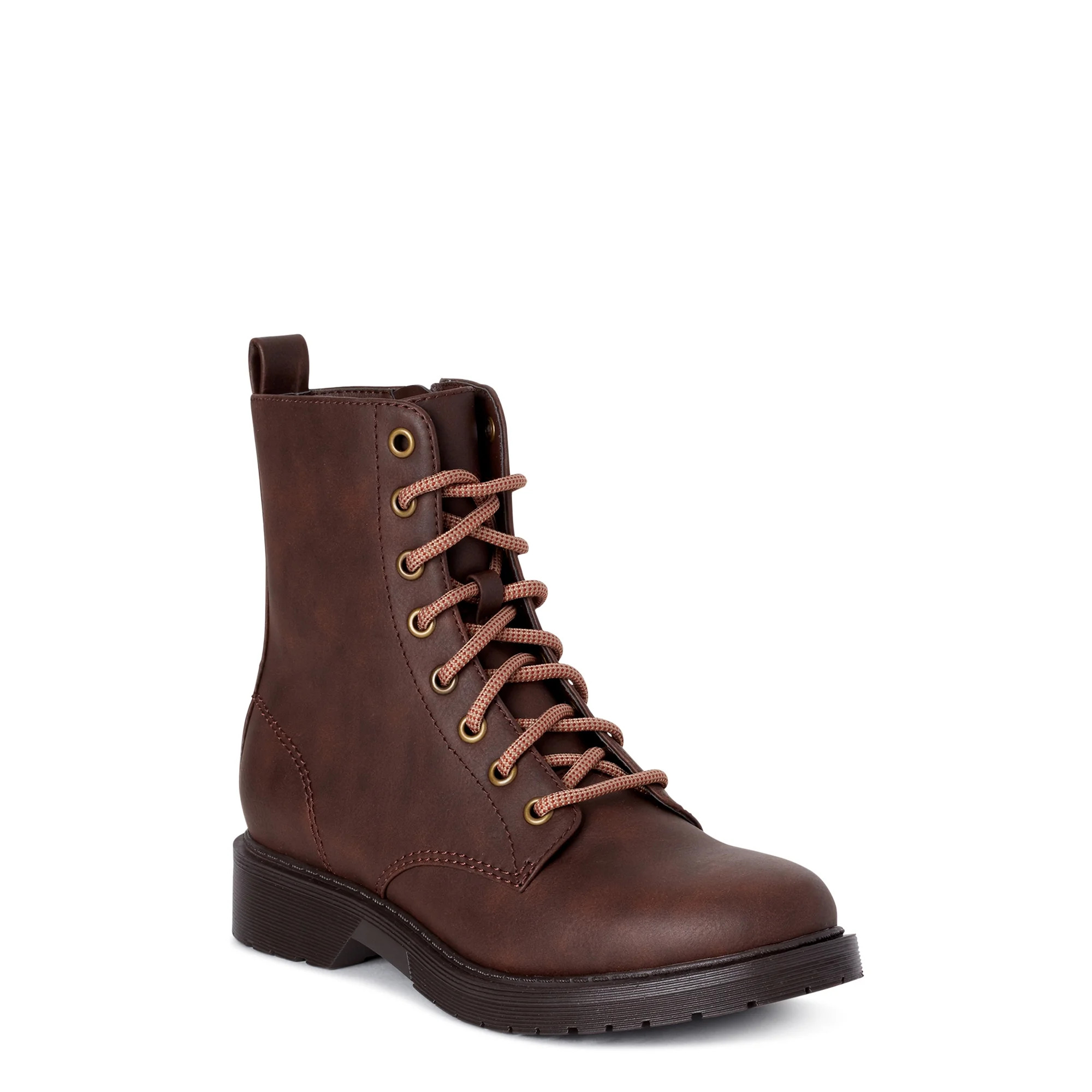 Time and Tru Women's s Lug Boots | Walmart (US)