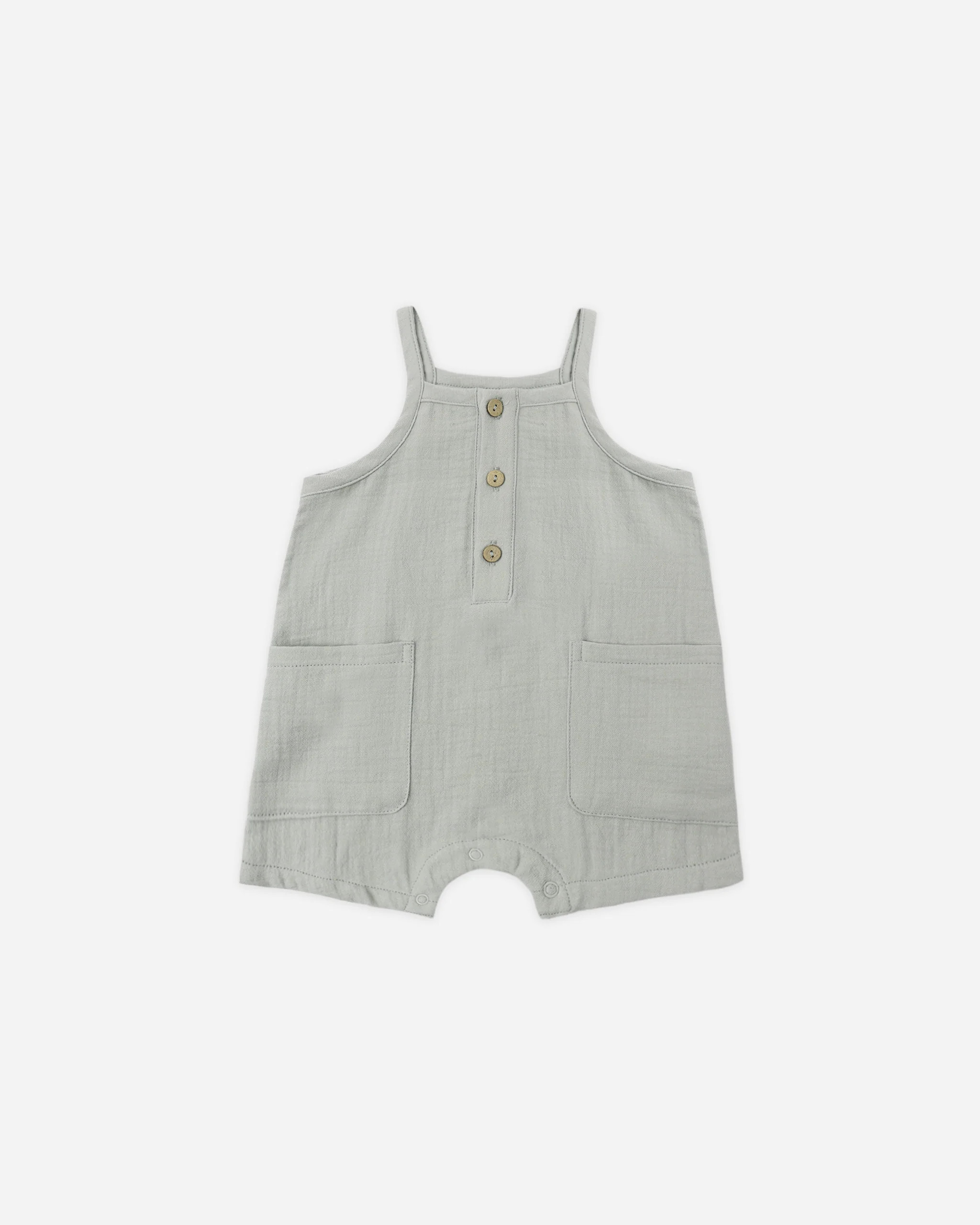 Oakley Romper Sage | Rylee + Cru