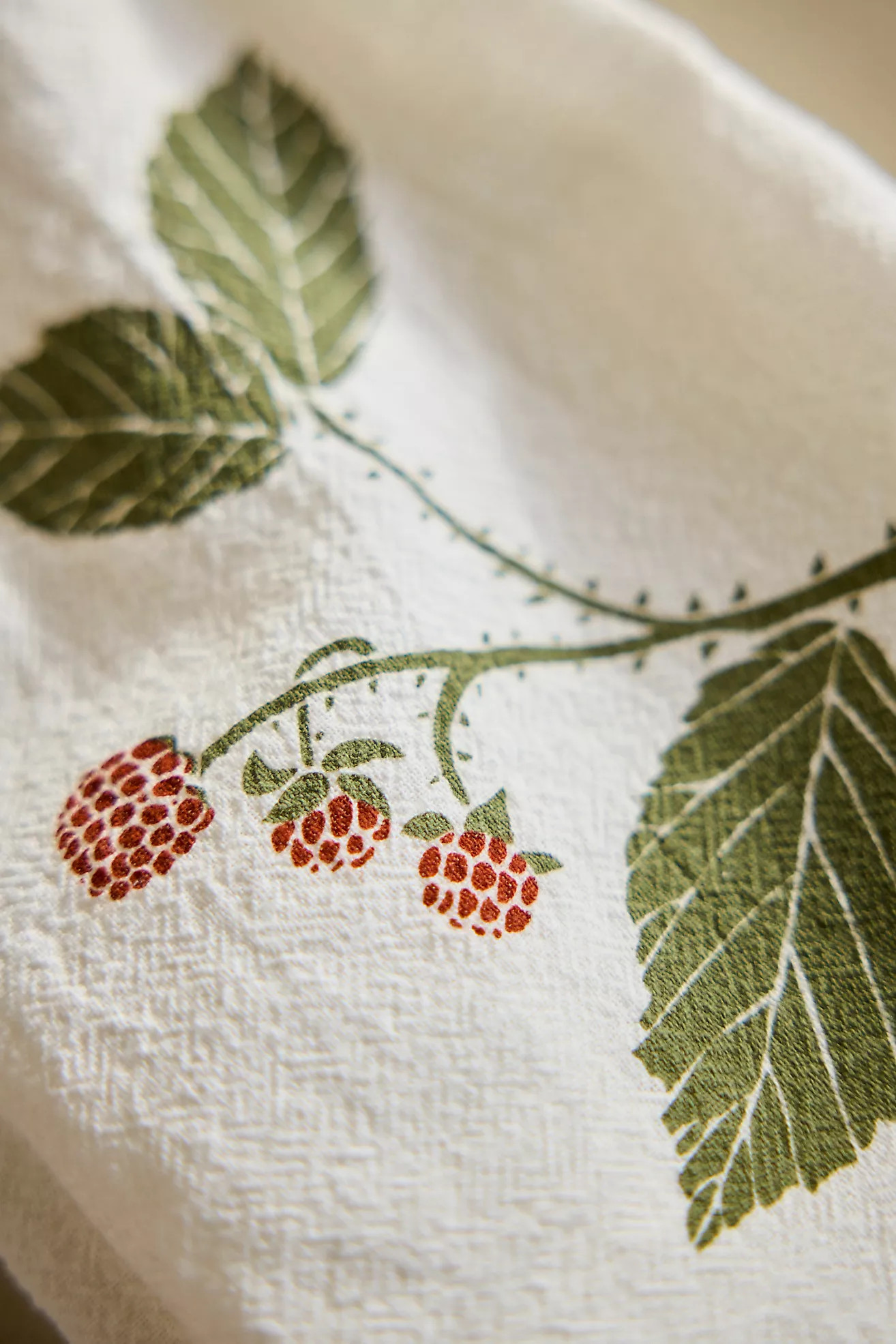 Ladybugs + Brambles Napkins, Set of 4 | Anthropologie (US)