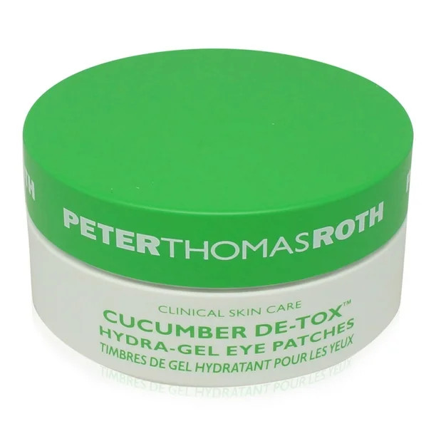 ($48 Value) Peter Thomas Roth Cucumber De Tox Hydra Gel Eye Patches 60 pcs | Walmart (US)