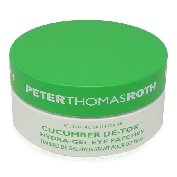 ($48 Value) Peter Thomas Roth Cucumber De Tox Hydra Gel Eye Patches 60 pcs | Walmart (US)