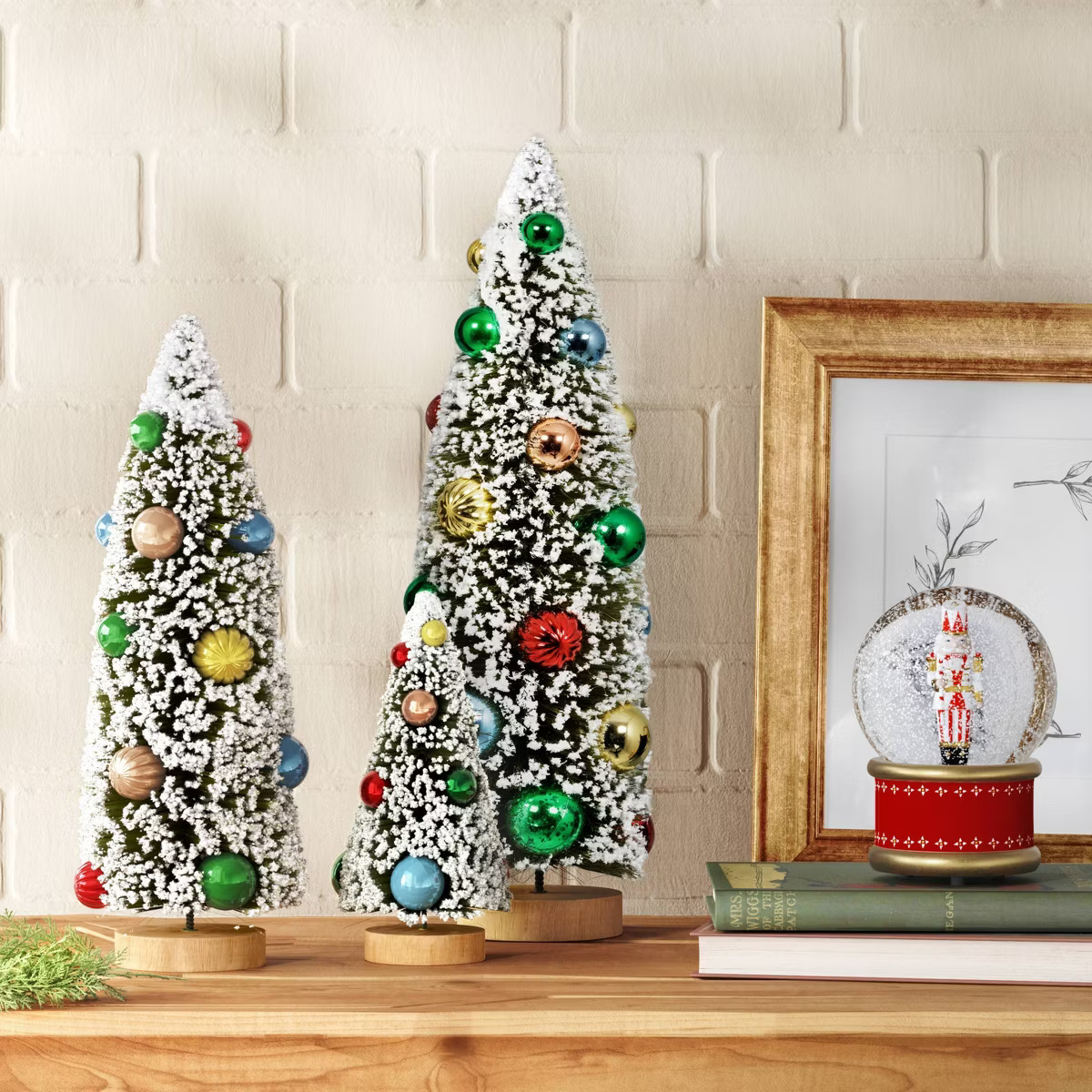 Ornament Bottlebrush Tree - Threshold™ | Target