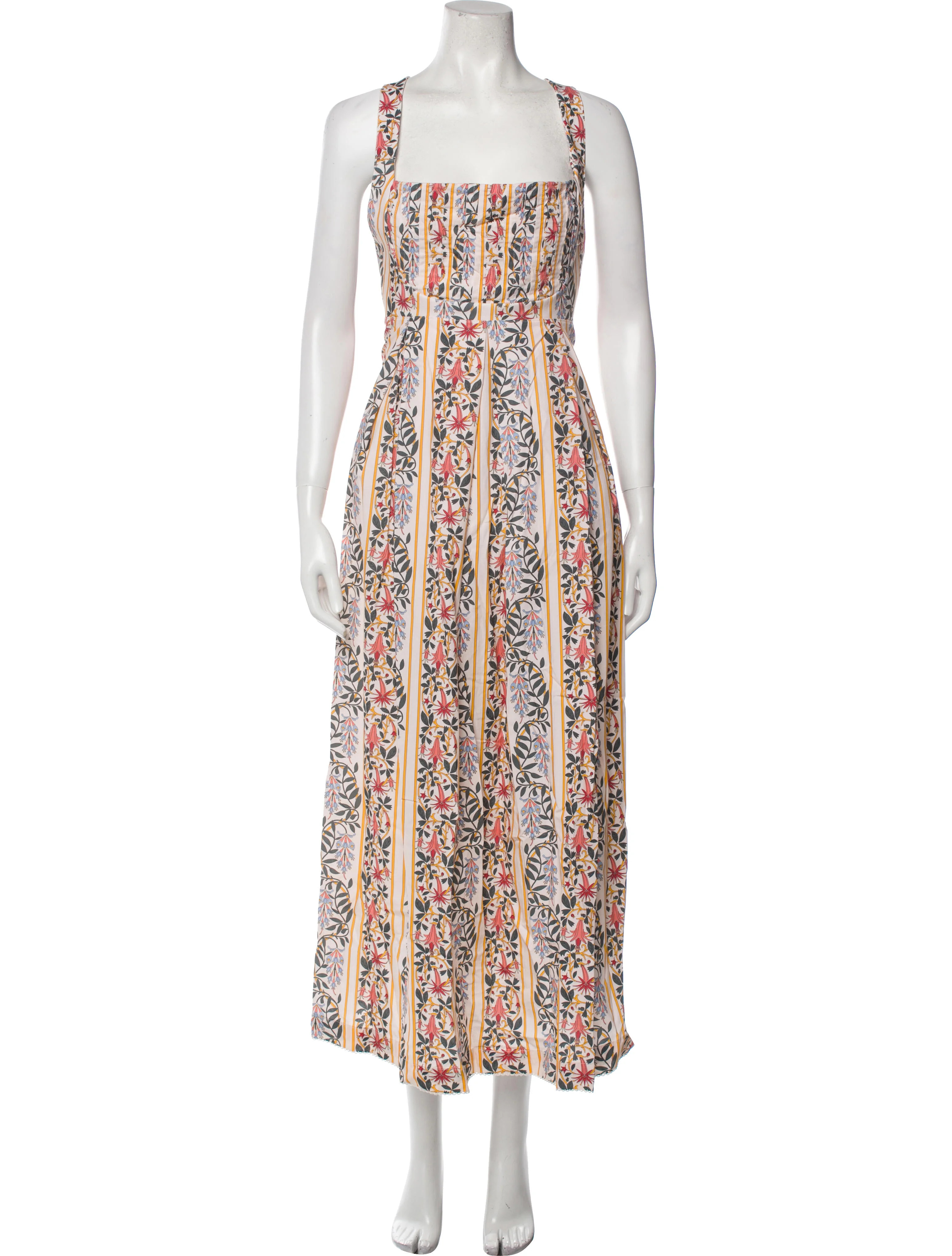 Floral Print Long Dress | The RealReal