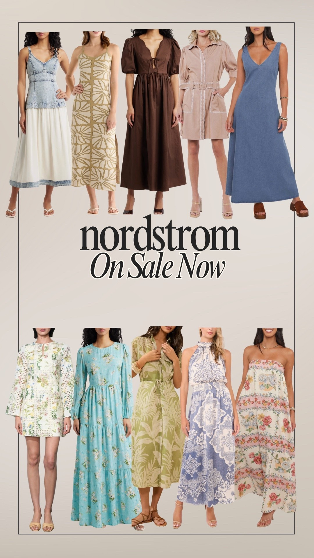 ON SALE! ⭐️ at Nordstrom!! 

Spring outfits, spring dresses, date night, girls night, vacation outfits, vacation dresses 

#LTKootd #LTKSeasonal