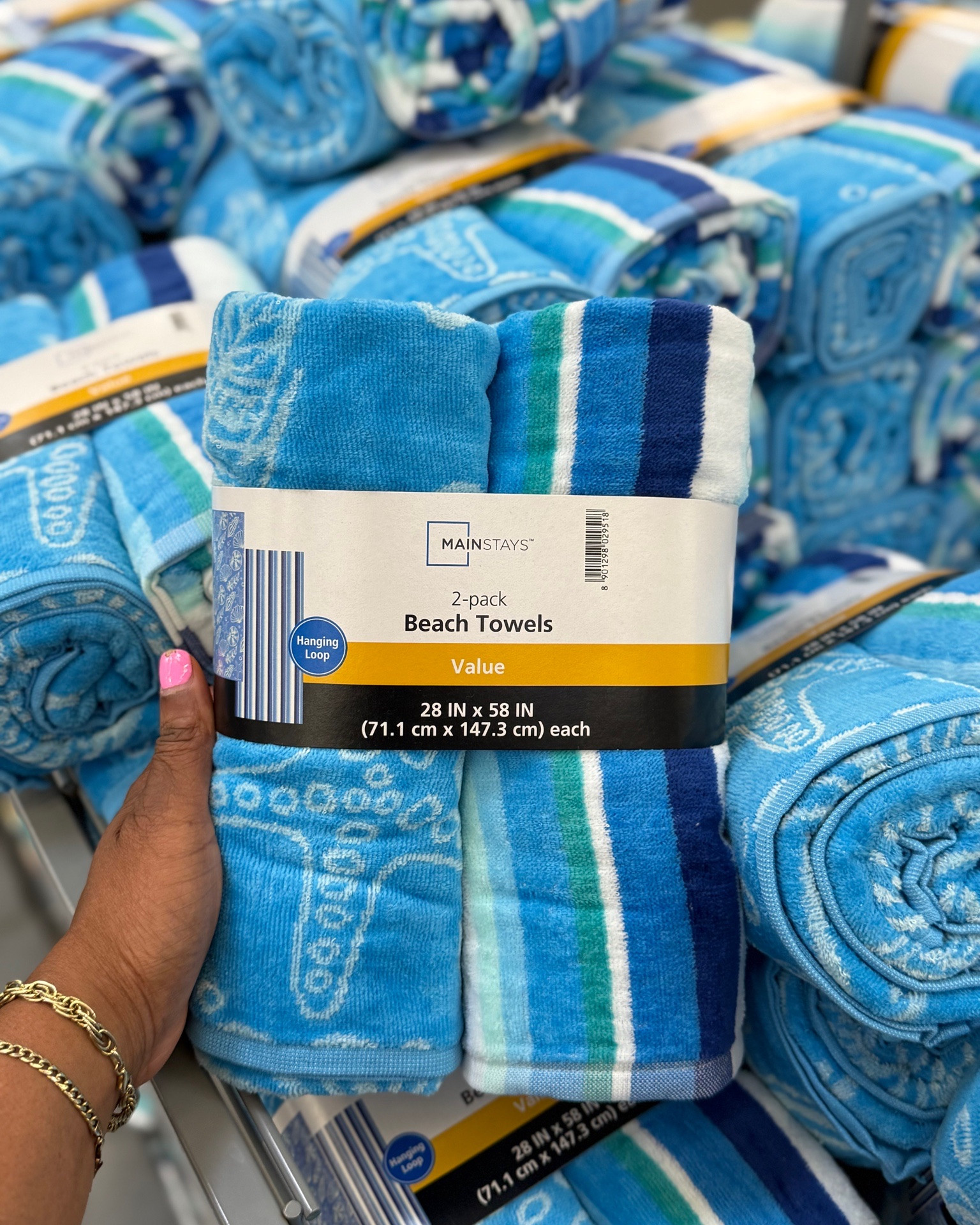 🏖️ These beach towel sets are UNDER $10 at Walmart! ☀️🌊

You get 2 beach towels in each pack and the patterns are so cute for pool days, beach trips, vacations, and summer fun! 💕

#LTKTravel #LTKSwim #LTKSaleAlert